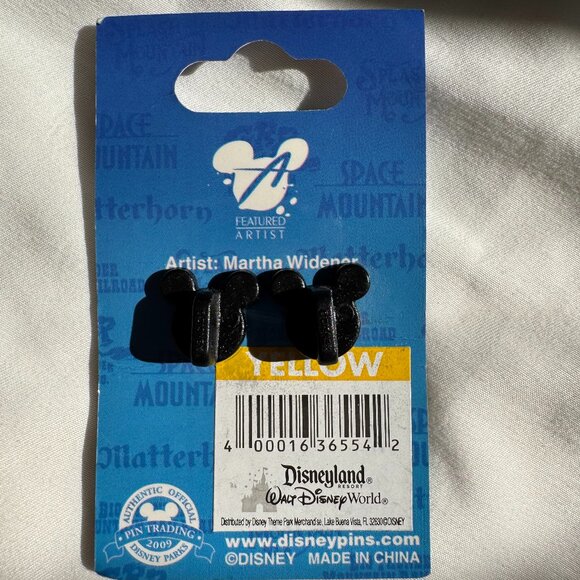 NWT Disneyland Celebrate the Mountains Space Mountain - Minnie Mouse Trading Pin - Picture 6 of 14
